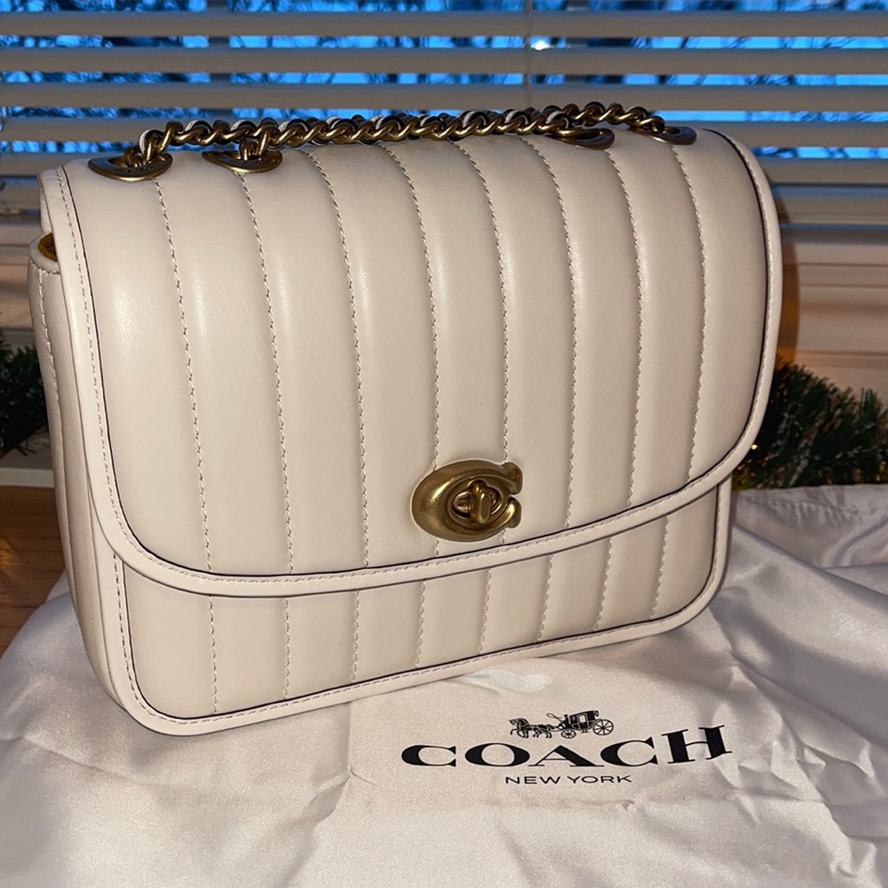 Coach Madison Quilted!